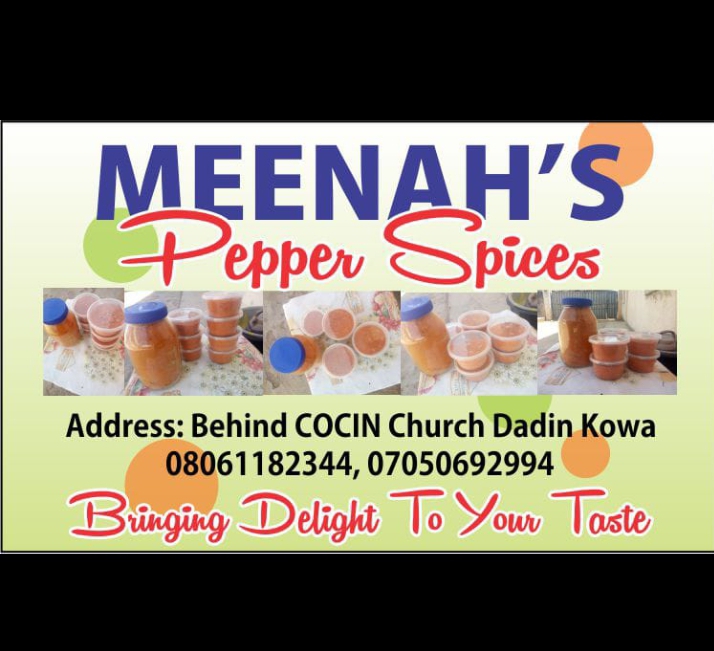 Meenah's pepper spices
